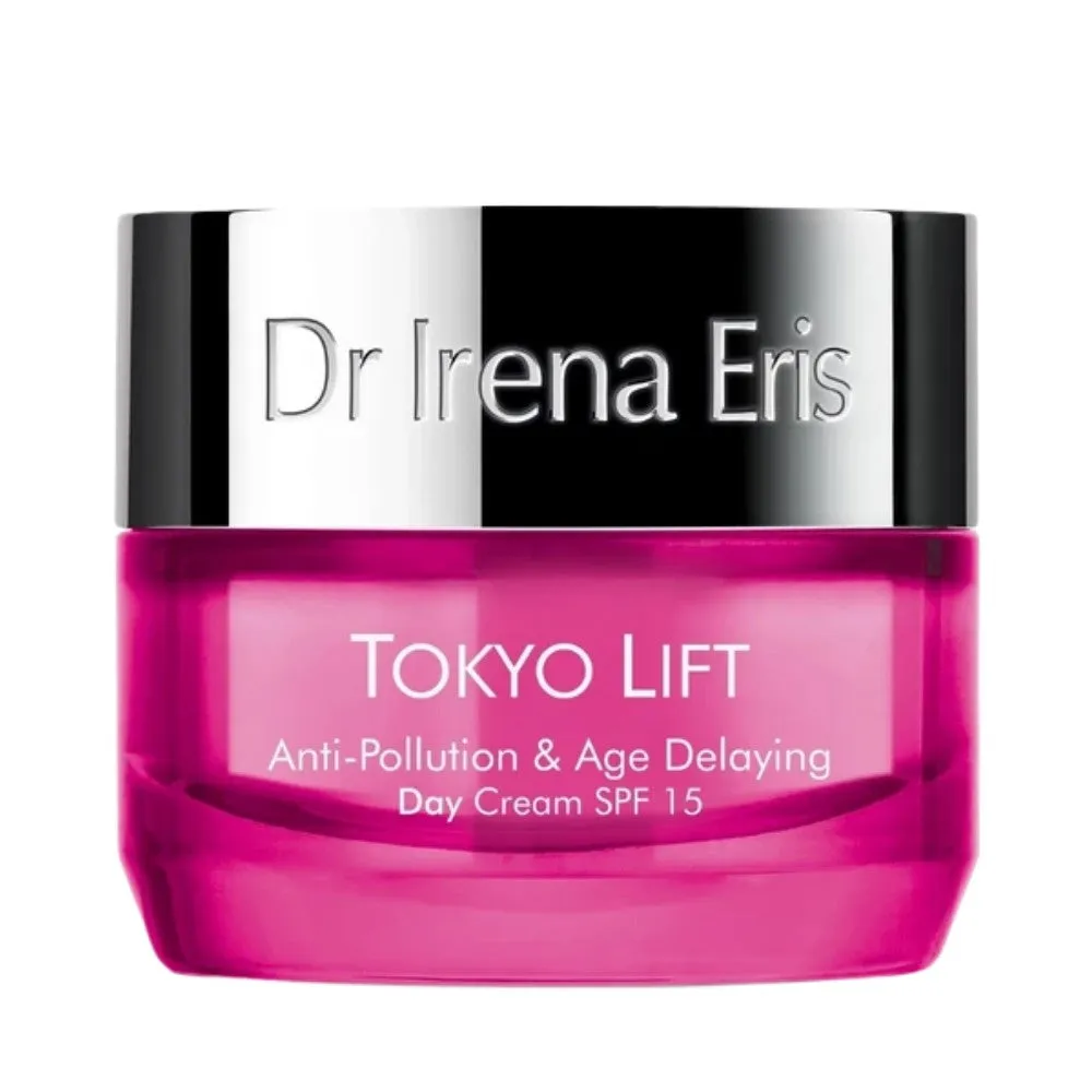 Dr Irena Eris Tokyo Lift Anti-Pollution & Age Defying Day Cream - SPF 15