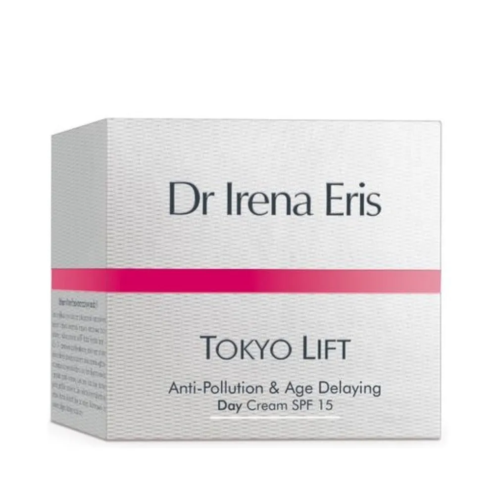 Dr Irena Eris Tokyo Lift Anti-Pollution & Age Defying Day Cream - SPF 15