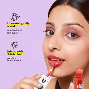 Elitty Jelly Lips - Lip Gloss- Infused with Witch Hazel, Jajoba Oil, & Vitamin E, High Shine, Long Lasting, Vegan & Cruelty Free - Lip Love Combo