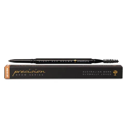 Elleebana - Precision Brow Pencil & Brush - Select your colour