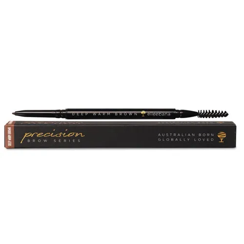 Elleebana - Precision Brow Pencil & Brush - Select your colour