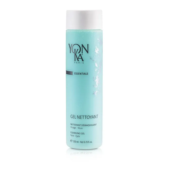 Essentials Cleansing Gel With Iris - Face, Eyes &amp; Lips - 200ml/6.76oz