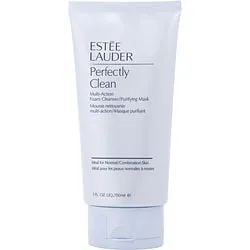 Estee Lauder Perfectly Clean Multi-action Foam Cleanser/Purifying Mask, 5 Ounce