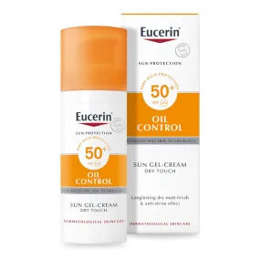 Eucerin Oil Control Sun Gel-Cream Dry Touch 50 