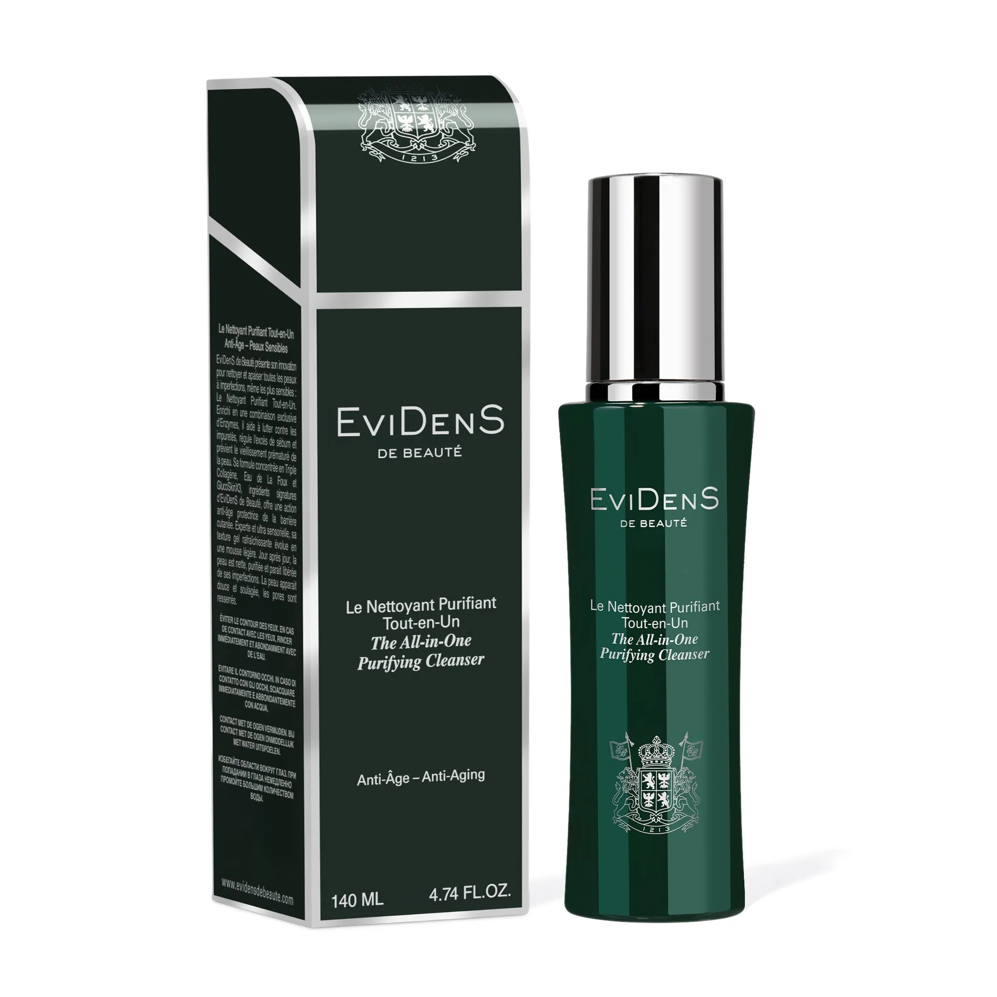 Evidens - The All In One Purifying Cleanser 140 ml.