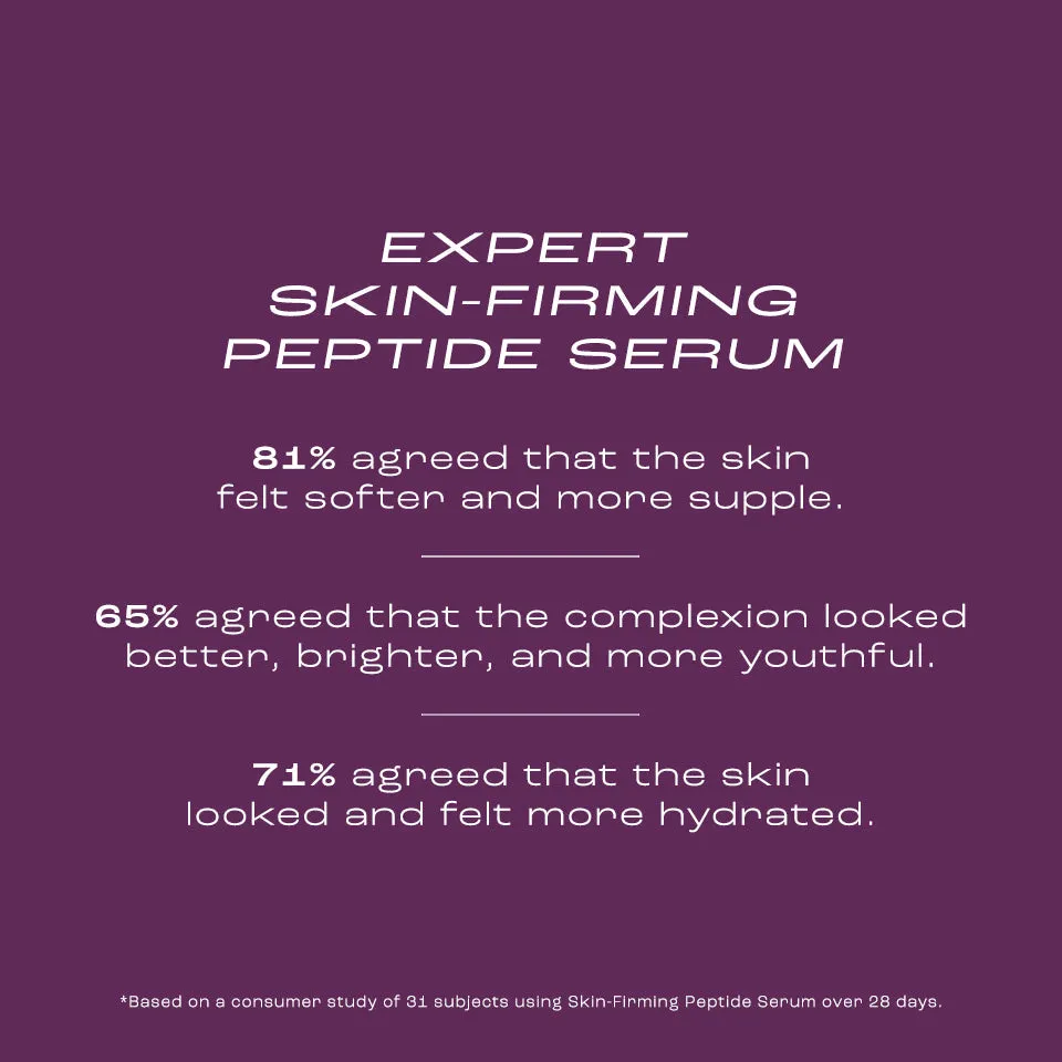 Expert Skin-Firming Peptide Serum