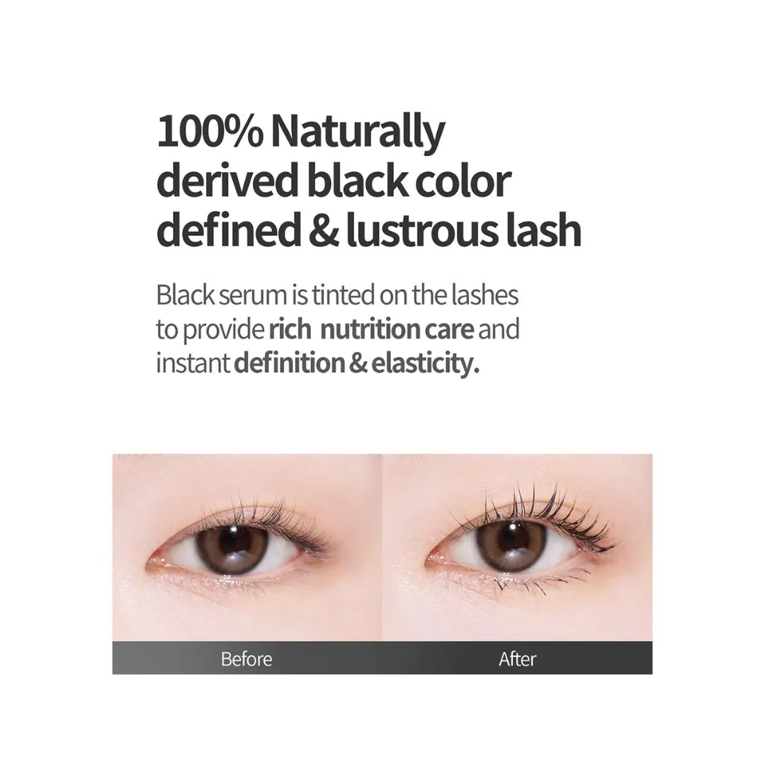 Eyelash Tinting Serum 01 Deep Black