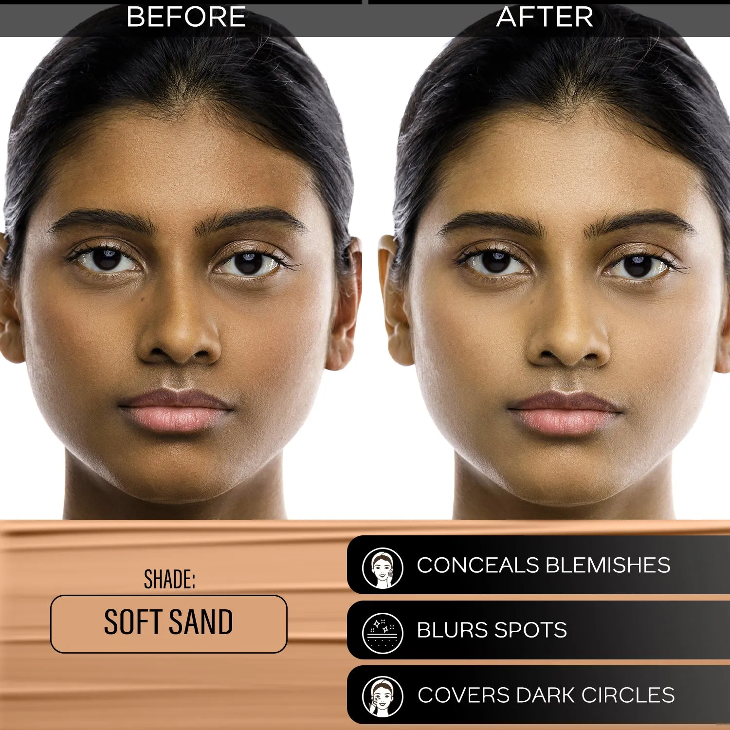 FACES CANADA All Day Hydra Matte Foundation Soft Sand 041 15ml