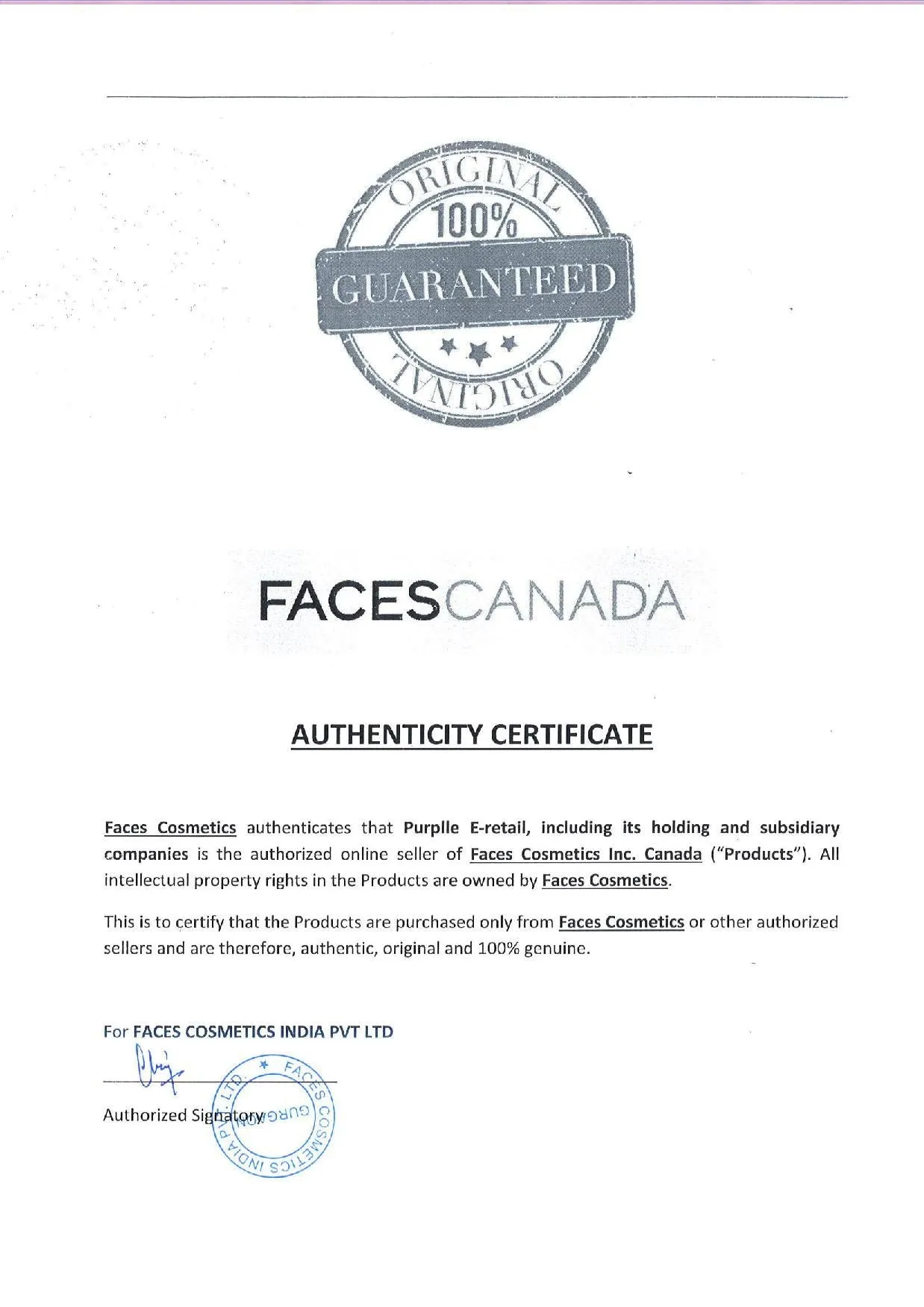 Faces Canada Ultime Pro Sun Defence CC Cream Luxe SPF 50 - Sand 03 (30 ml)