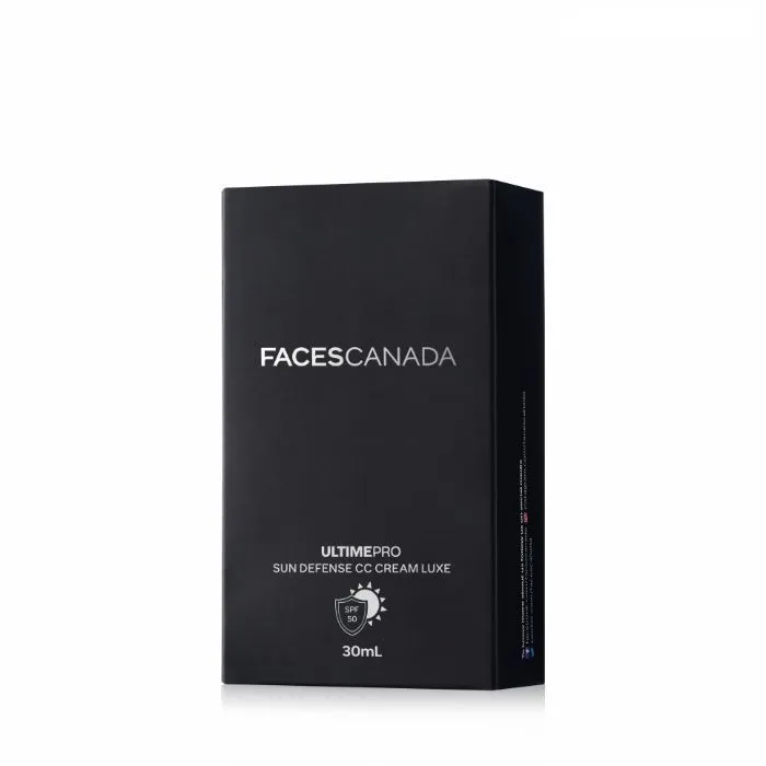 Faces Canada Ultime Pro Sun Defence CC Cream Luxe SPF 50 - Sand 03 (30 ml)