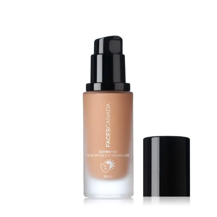 Faces Canada Ultime Pro Sun Defence CC Cream Luxe SPF 50 - Sand 03 (30 ml)