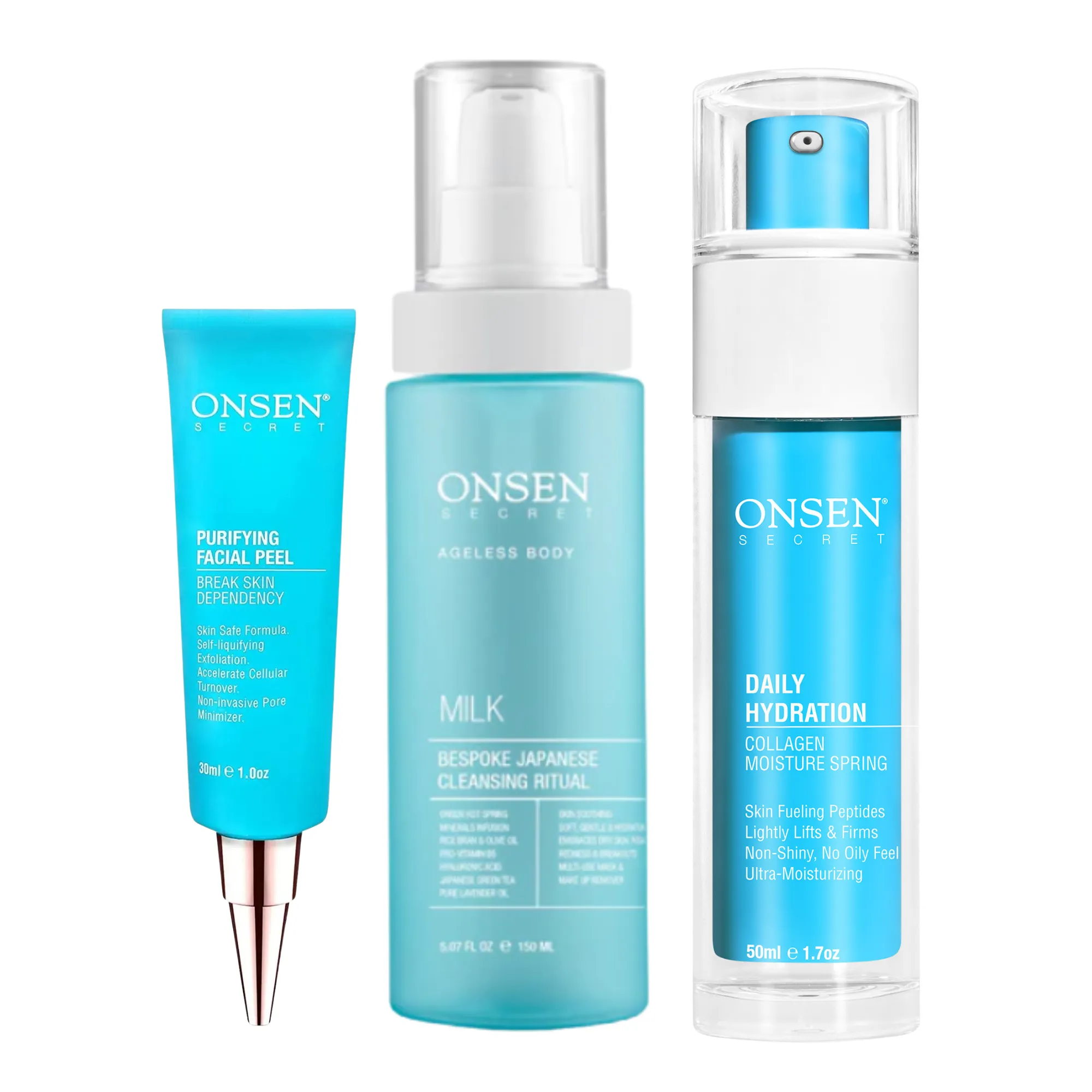 Facial Glow - Full-Sized Skincare System