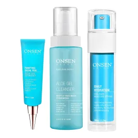 Facial Glow - Full-Sized Skincare System