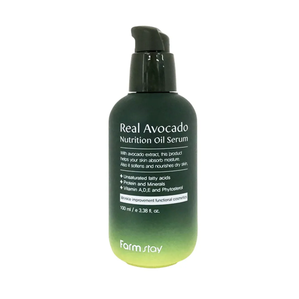 Farm Stay Real Avocado Nutrition Oil Serum