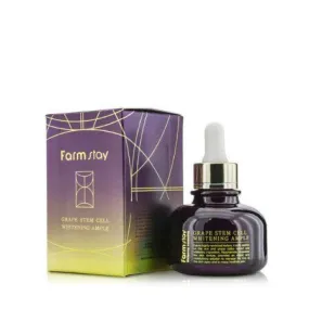 Farmstay Grape Stem Cell Whitening Ampoule