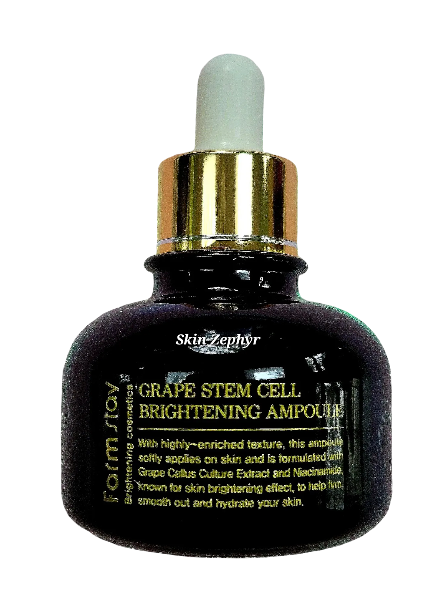 Farmstay Grape Stem Cell Whitening Ampoule