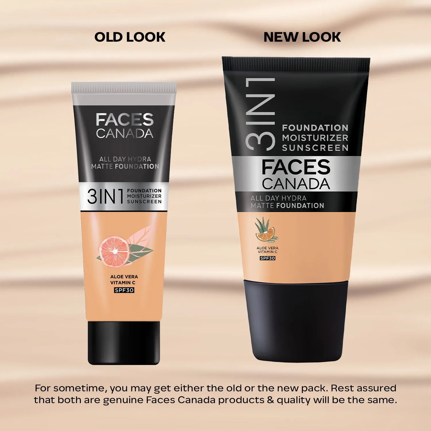 FC All Day Hydra Matte Foundation Warm Sand 042 18ml
