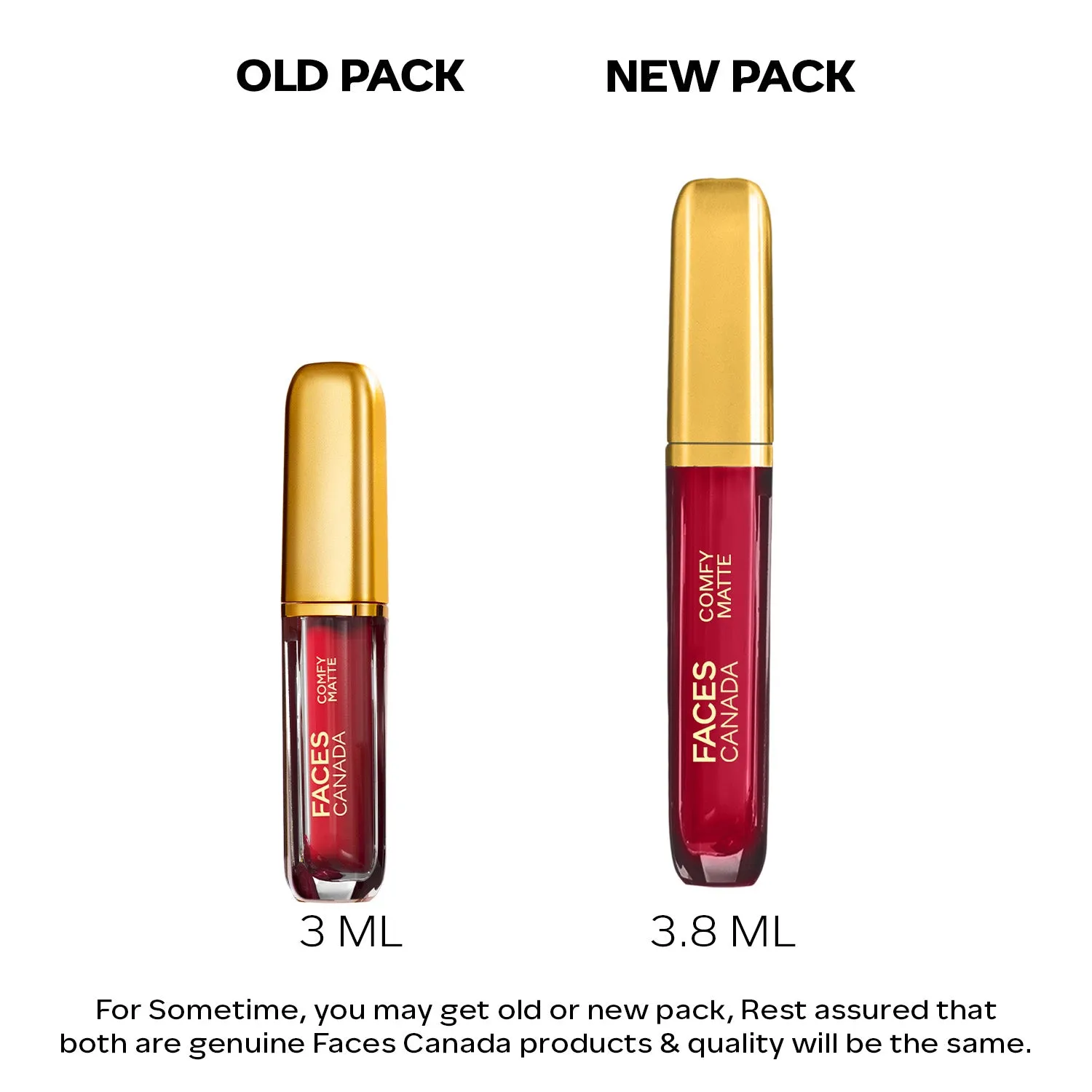 FC Comfy Matte Lip Color On My Way 01 3.8ml