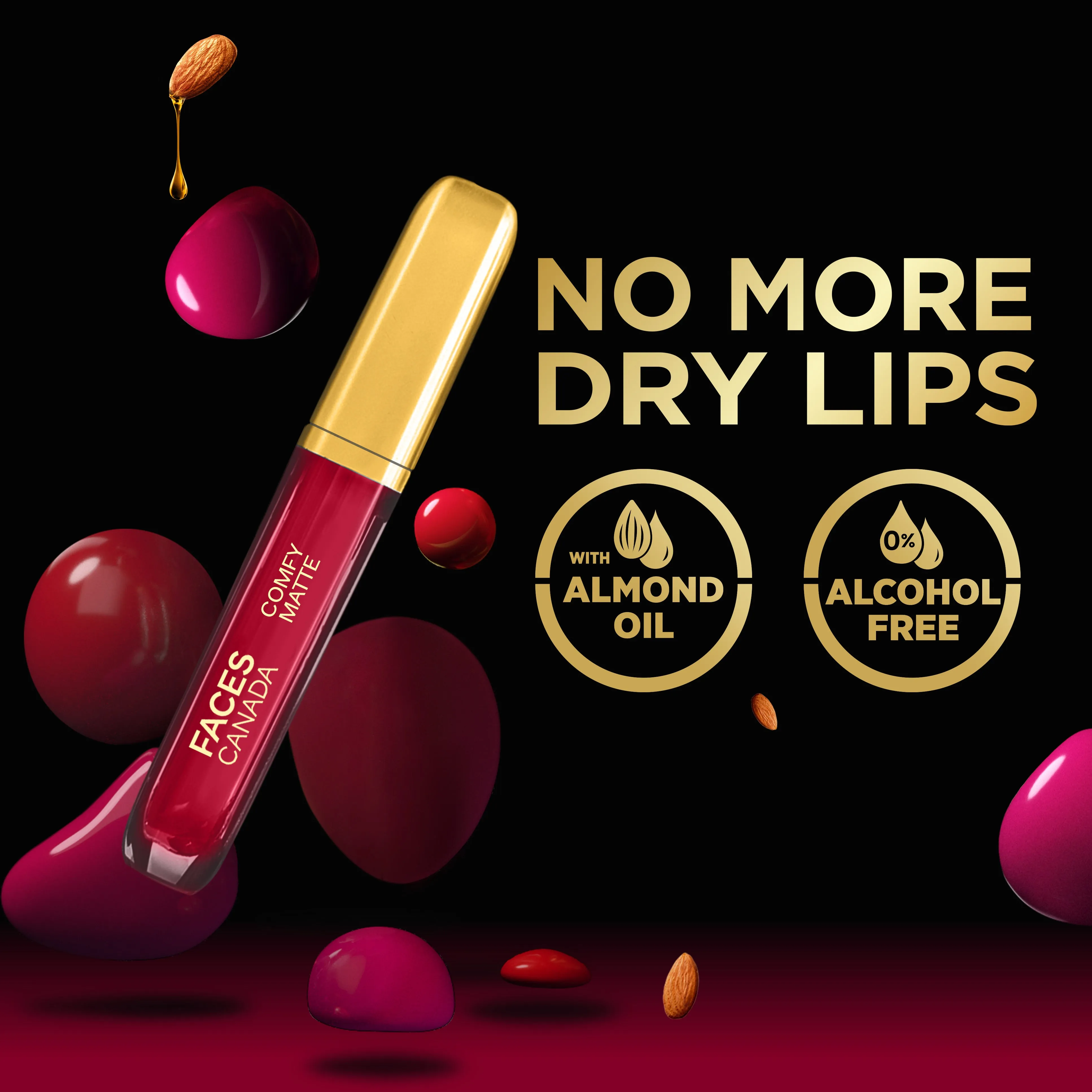 FC Comfy Matte Lip Color On My Way 01 3.8ml