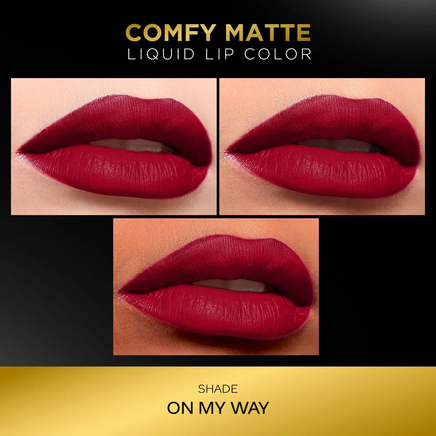 FC Comfy Matte Lip Color On My Way 01 3.8ml