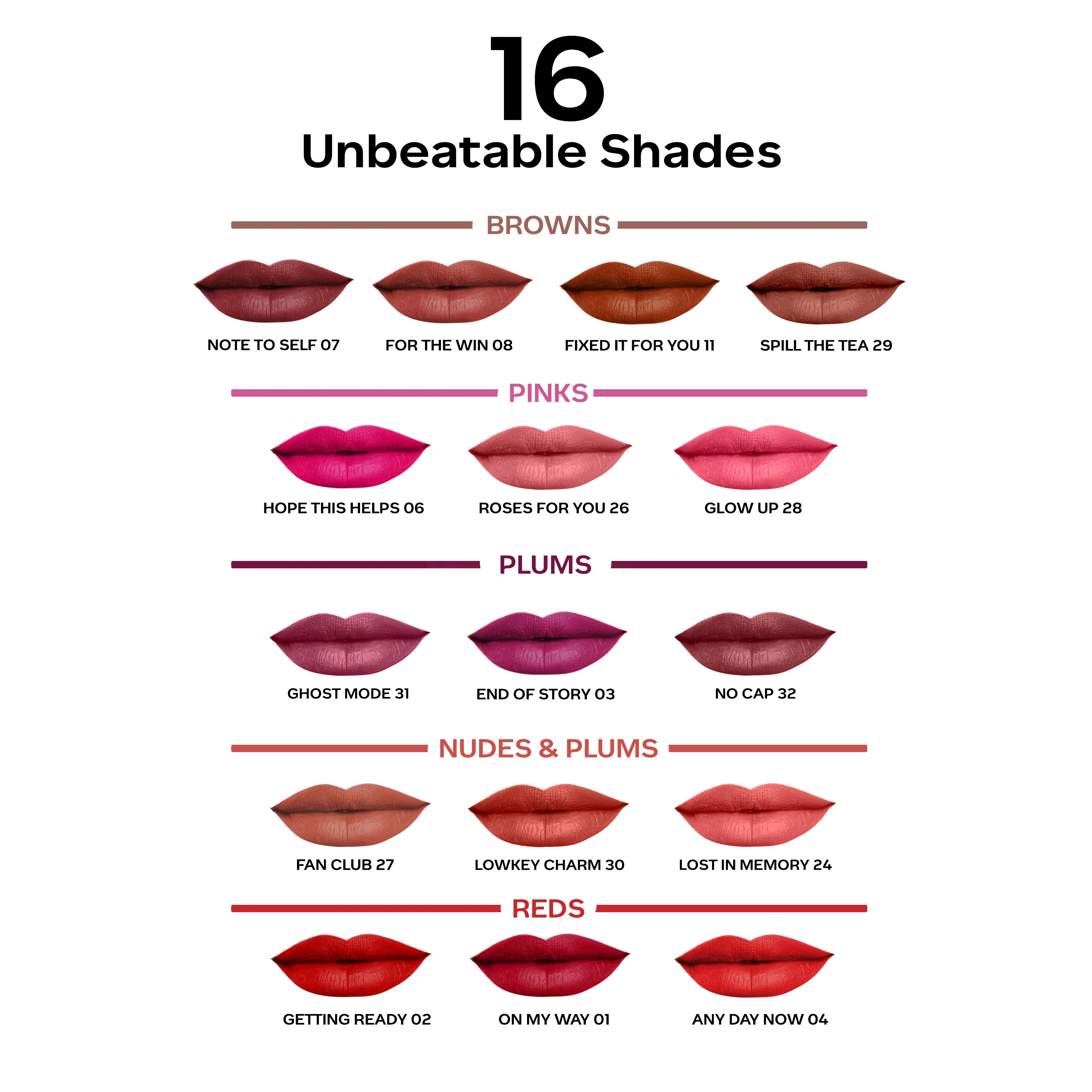 FC Comfy Matte Lip Color On My Way 01 3.8ml