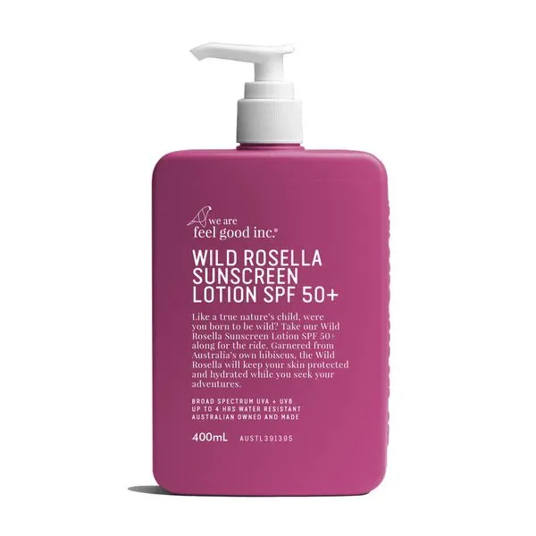 Feel Good Inc Sunscreen - Wild Rosella SPF 50 