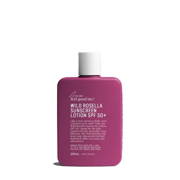 Feel Good Inc Sunscreen - Wild Rosella SPF 50 