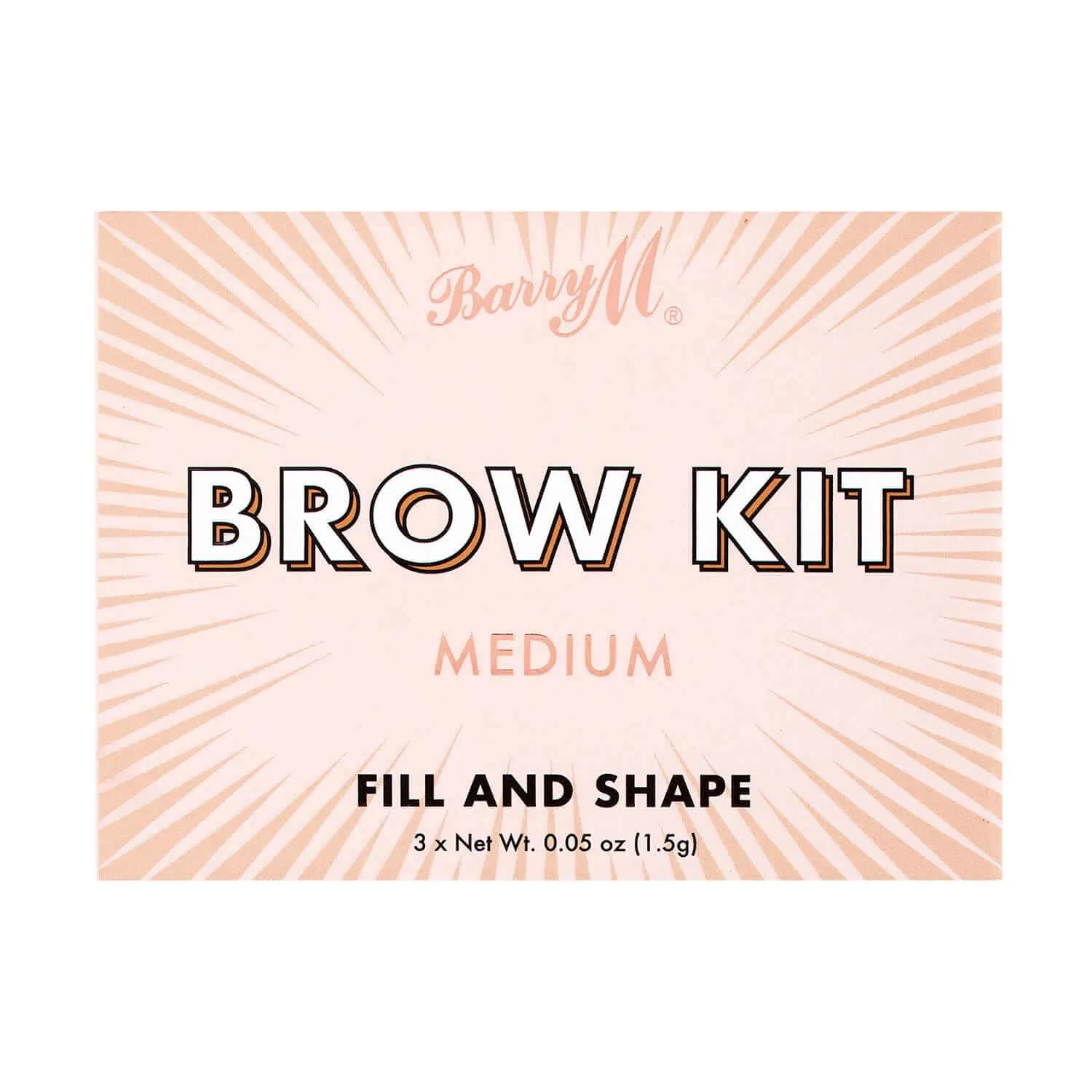 Fill and Shape Brow Kit | Medium