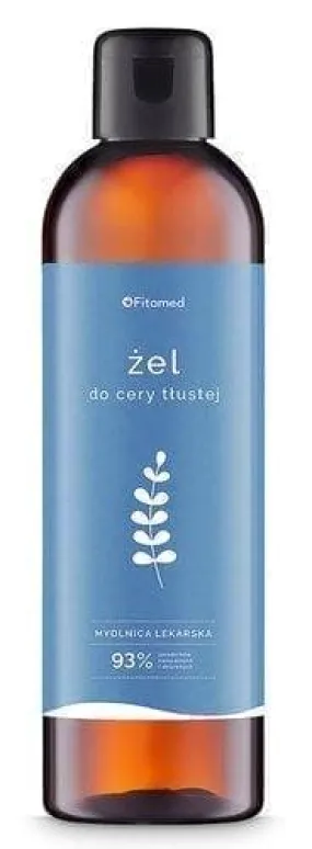 FITOMED Face cleansing gel for oily skin "Medical soap"