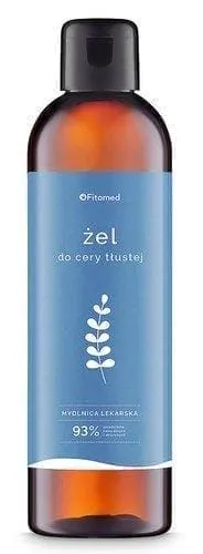 FITOMED Face cleansing gel for oily skin "Medical soap"