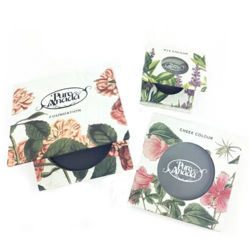 Fresh Mandarin - Pure Anada Natural Pressed Mineral Blush 9g