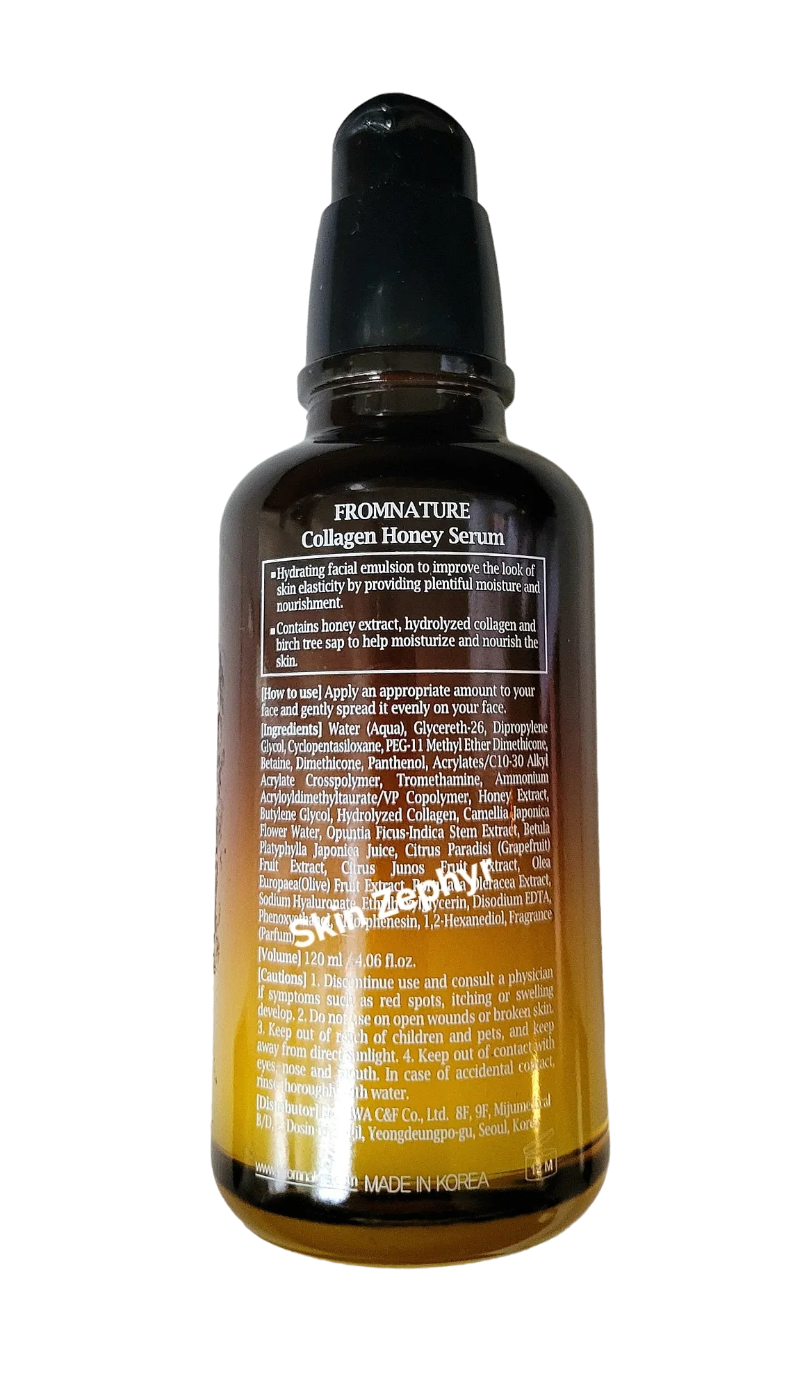 Fromnature Collagen Honey Serum
