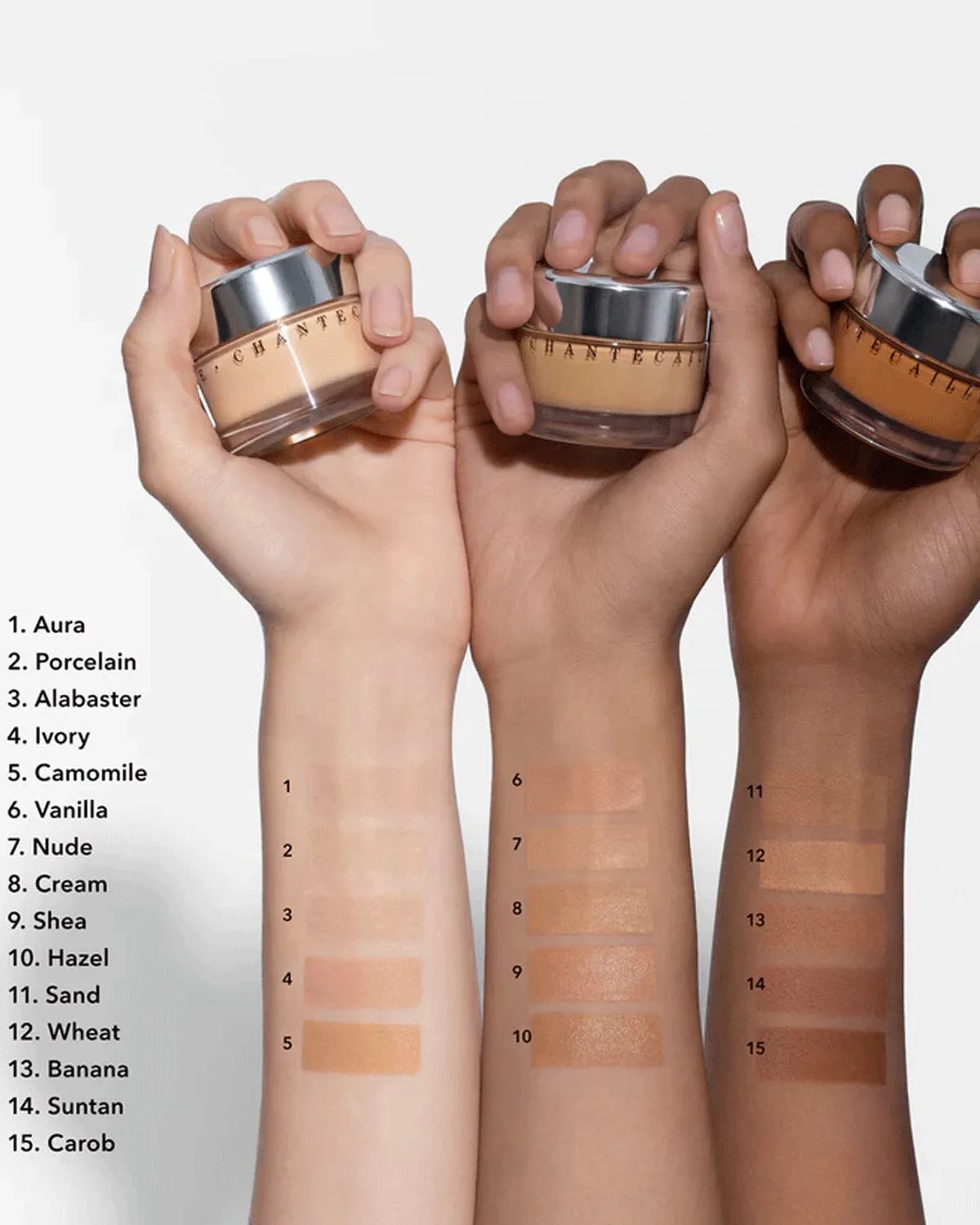 Future Skin Foundation in Camomile