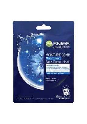 Garniermoisture Bomb Night Time Sheet Mask