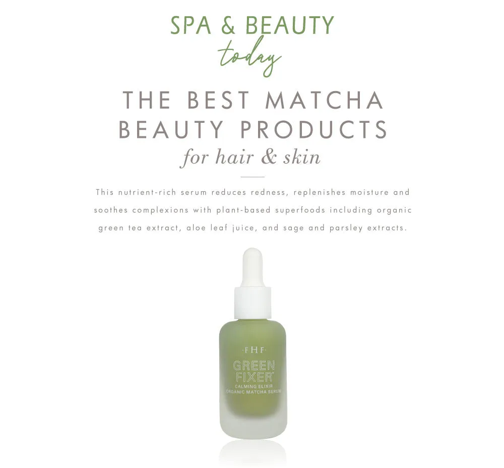 Green Fixer® by FarmHouse Fresh skincare