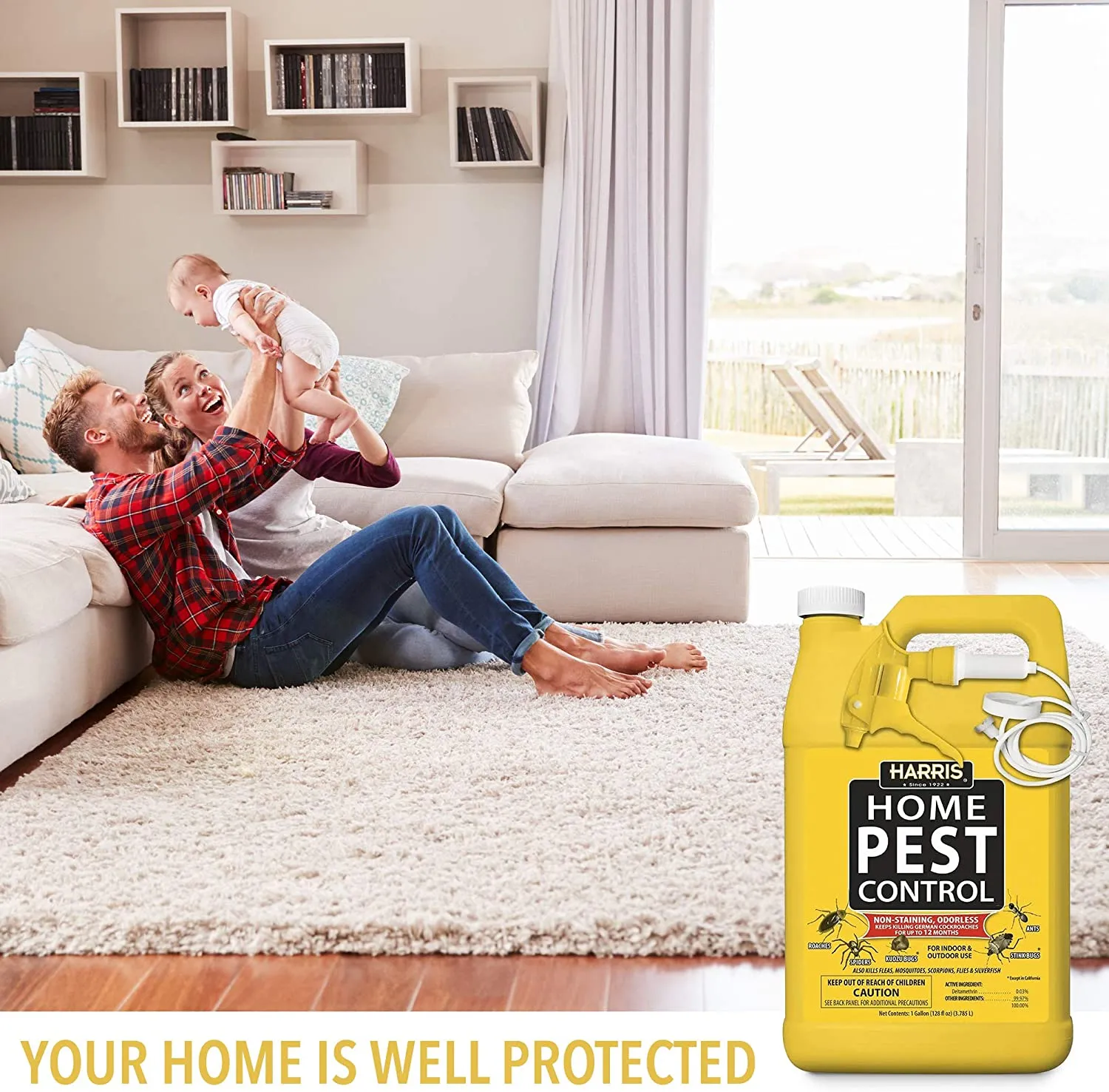 Harris Home Pest Control (128 fl. oz.)