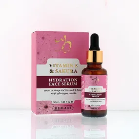 Hemani Vitamin E & Sakura Face Serum