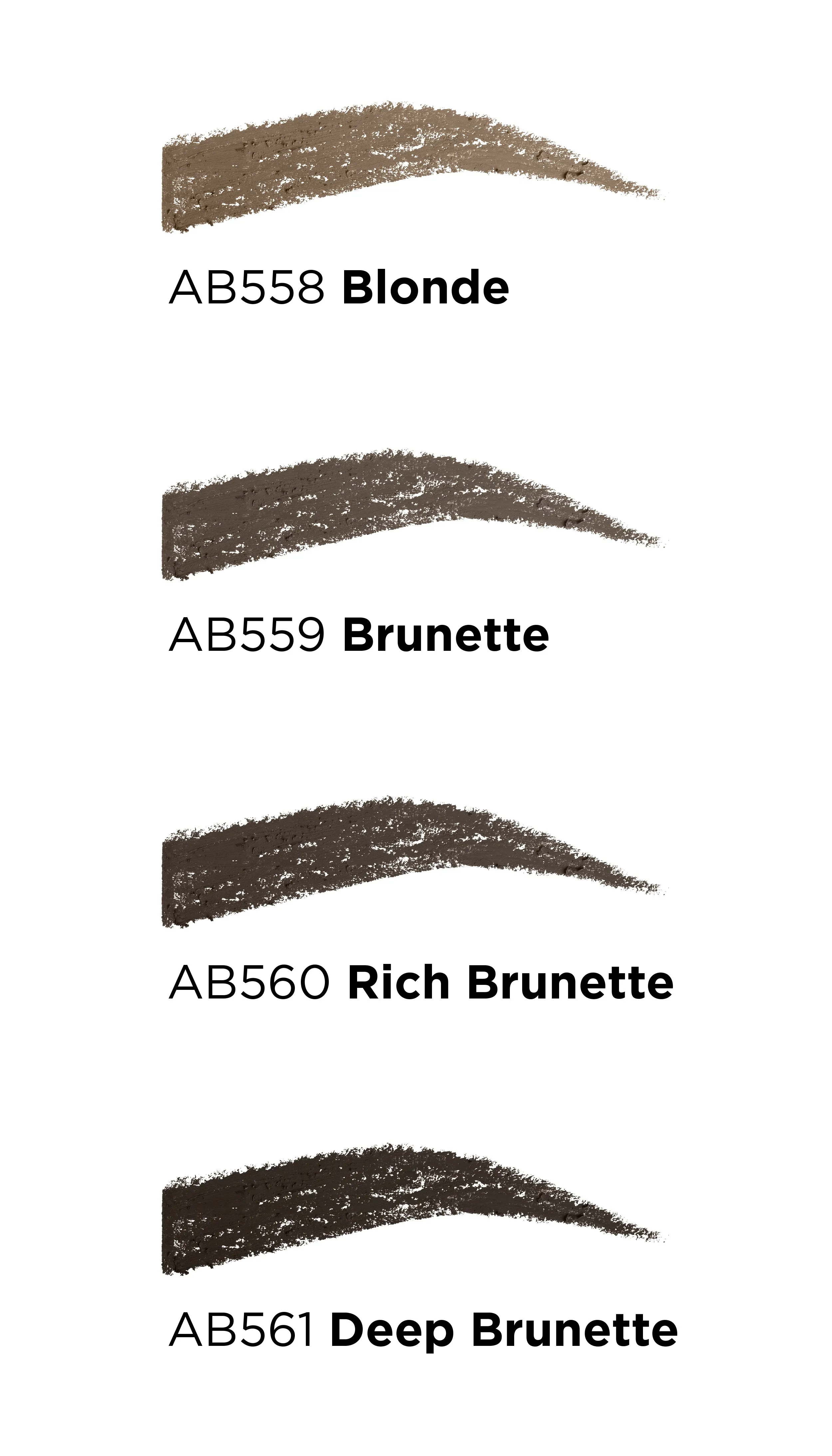 HIGH BROW ANGLED EYEBROW PENCIL