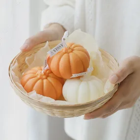 Home Fashion Halloween Simulation Pumpkin Candle