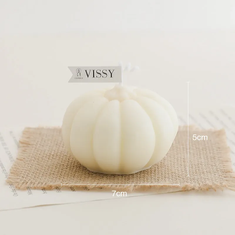 Home Fashion Halloween Simulation Pumpkin Candle