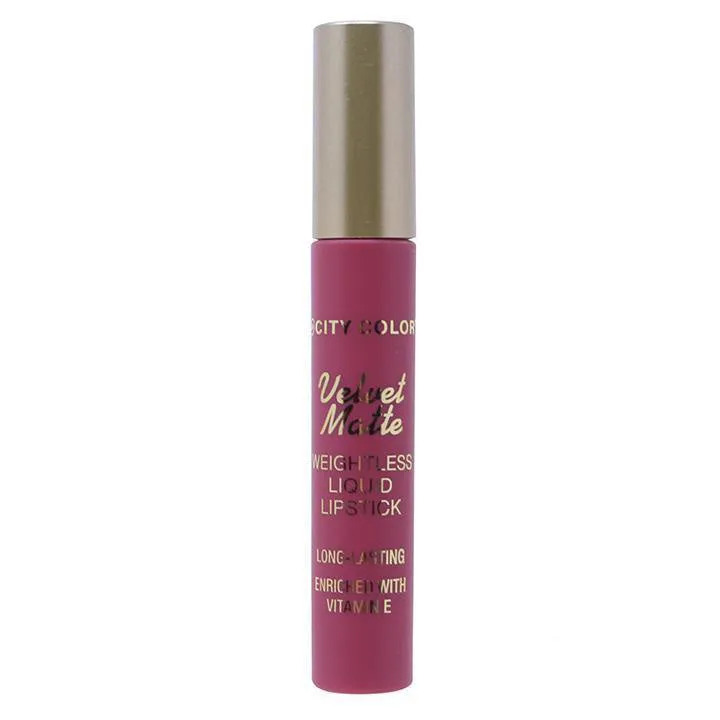 HOT - Velvet Matte Weightless Liquid Lipstick