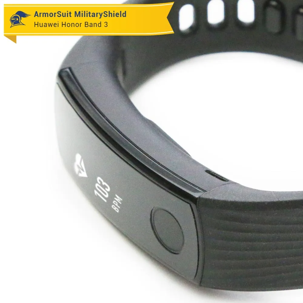 Huawei Honor Band 3 Anti-Glare (Matte) Screen Protector [2-Pack]