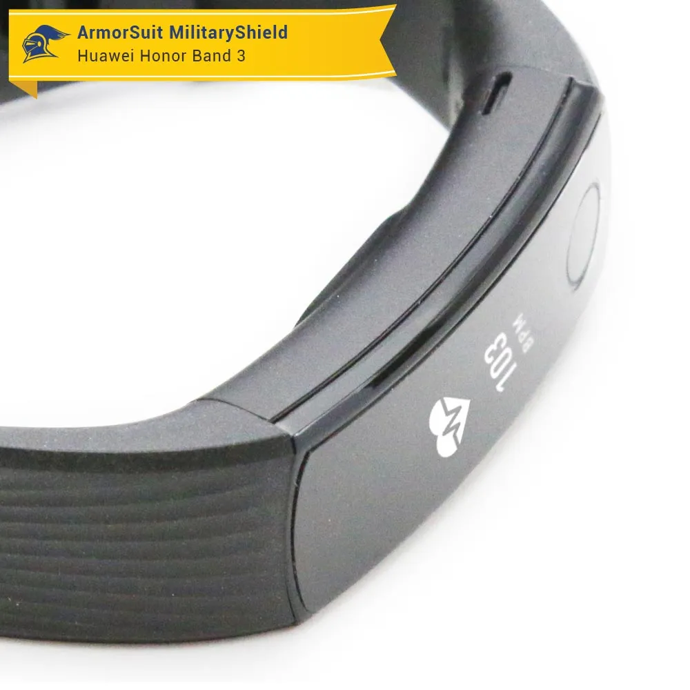 Huawei Honor Band 3 Anti-Glare (Matte) Screen Protector [2-Pack]