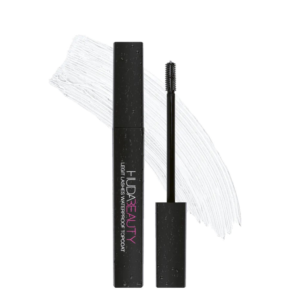 Huda Beauty LEGIT Lashes Waterproof Mascara Topcoat
