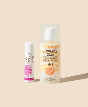 Hydrating Face SPF 30 Sunscreen Set