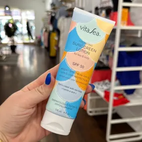 Hydrating Sunscreen Lotion