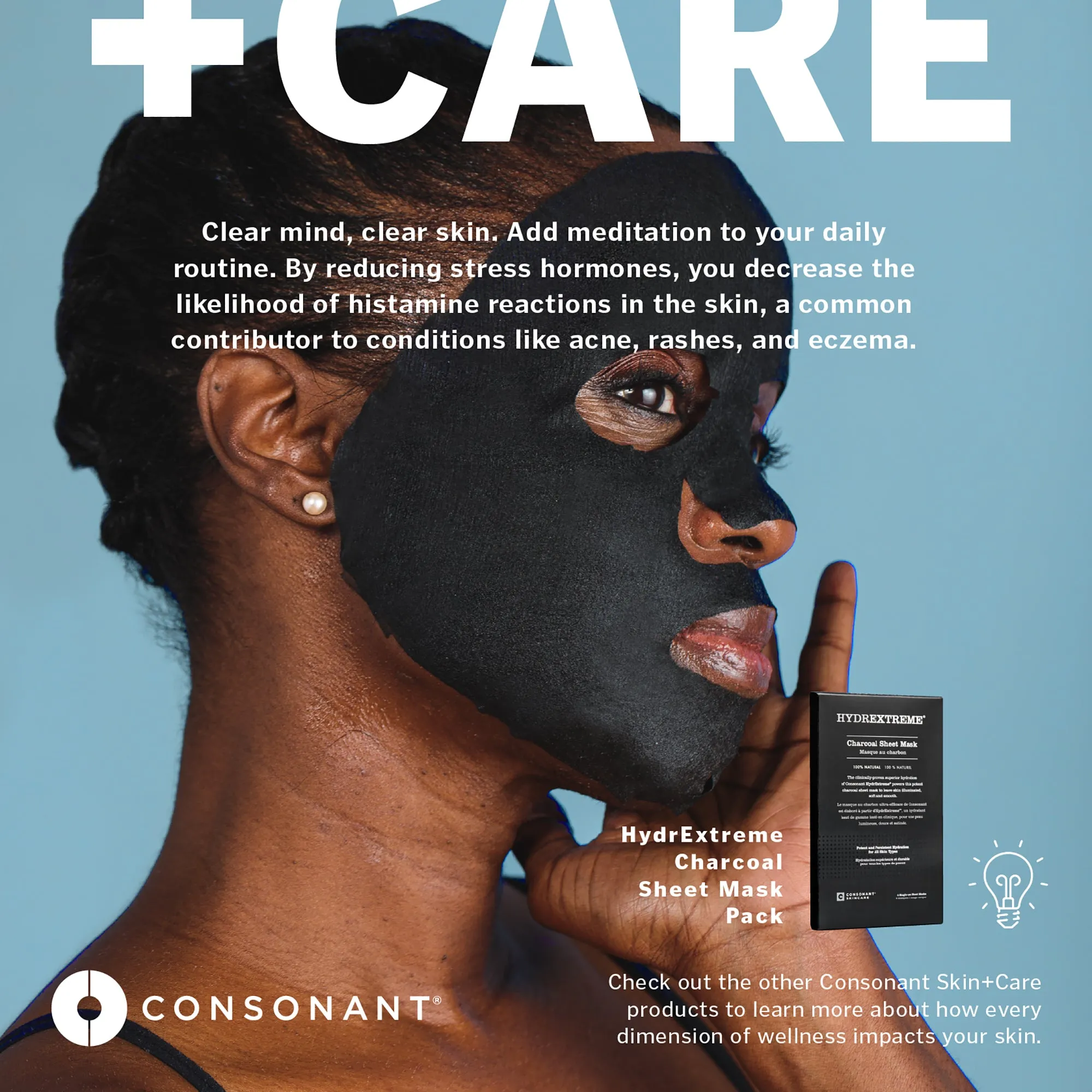HydrExtreme Charcoal Sheet Mask  - Back in stock Nov 15th