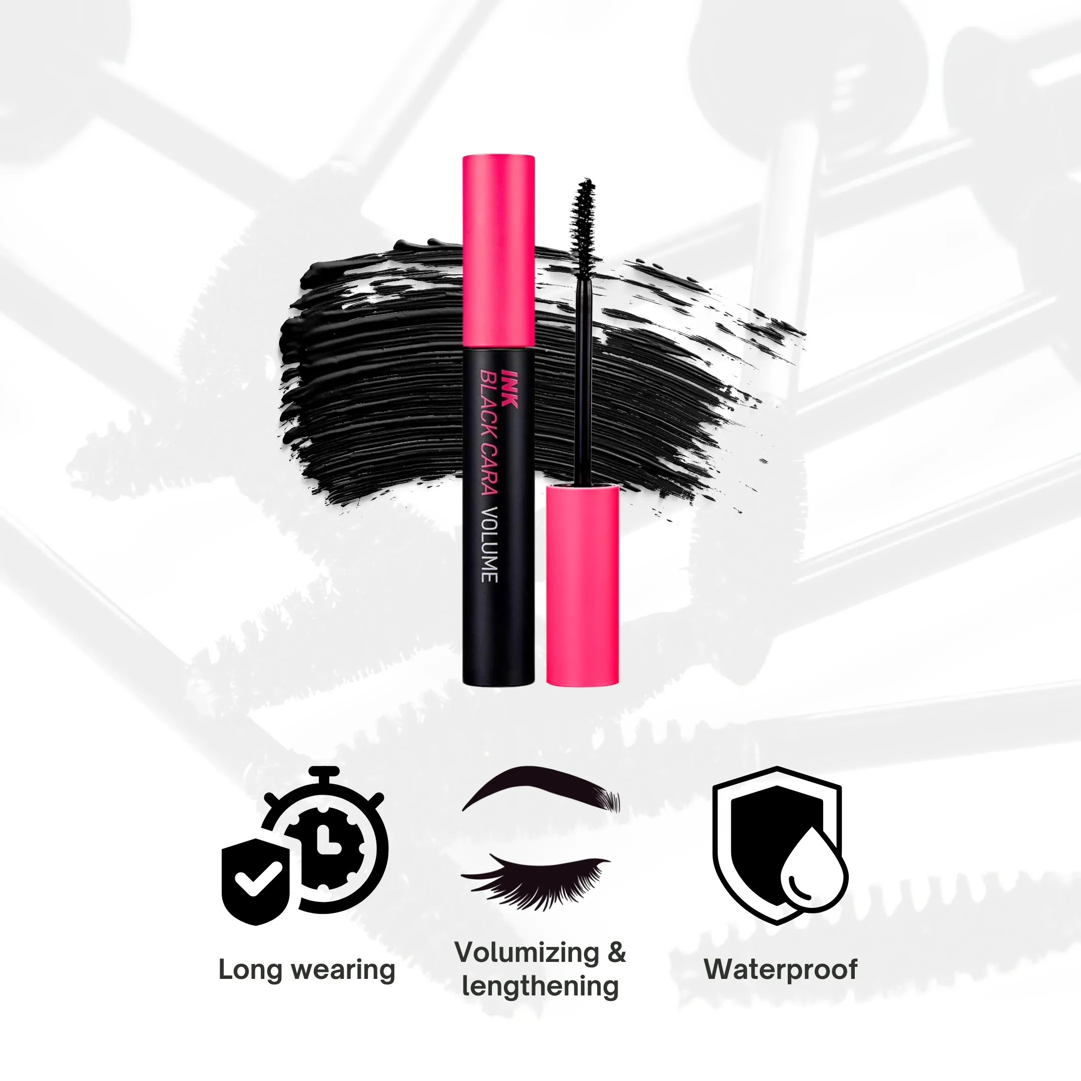 Ink Black Cara (#02 Volume Curling)