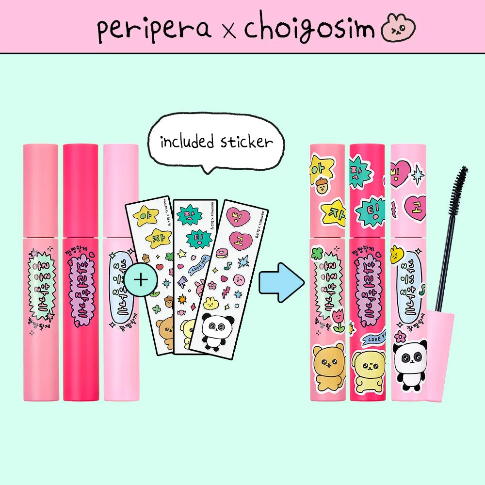 Ink Black Cara Choigosim Version (3 Styles)