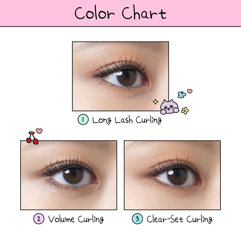 Ink Black Cara Choigosim Version (3 Styles)